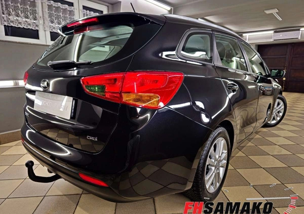 Kia Ceed cena 30900 przebieg: 191060, rok produkcji 2014 z Gryfice małe 742